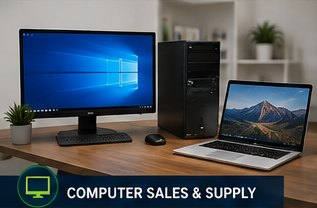 Computer sales and supply