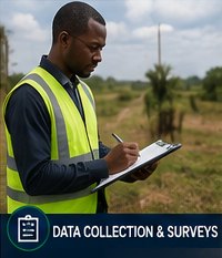 Data collection and surveys in the field