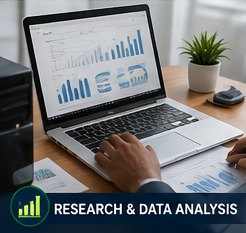Research and data analysis